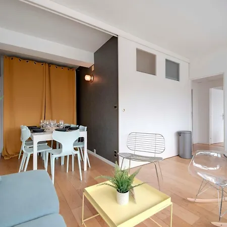 Nocnoc - Le Jaures, Hypercentre Prox Gare 3ch 2sdb Apartment