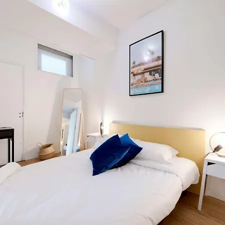 Apartment Nocnoc - Le Jaures, Hypercentre Prox Gare 3ch 2sdb Toulouse
