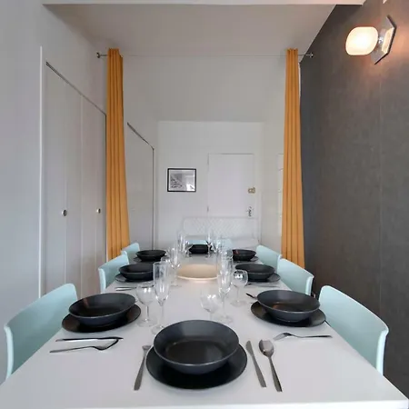 Nocnoc - Le Jaures, Hypercentre Prox Gare 3ch 2sdb Apartment