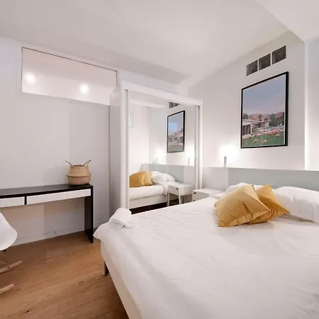 Nocnoc - Le Jaures, Hypercentre Prox Gare 3ch 2sdb Apartment *