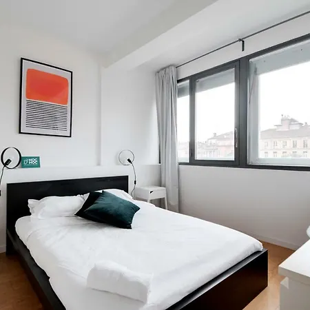 Apartment Nocnoc - Le Jaures, Hypercentre Prox Gare 3ch 2sdb *